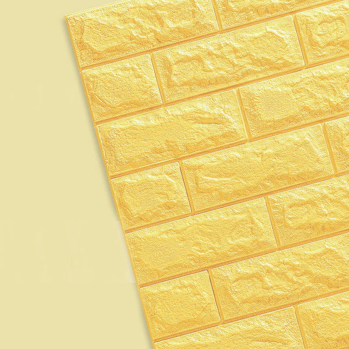 Lisslune | Contemporary Wall Covering 3D-embossed Mosaic Design waterproof Wall Ceiling