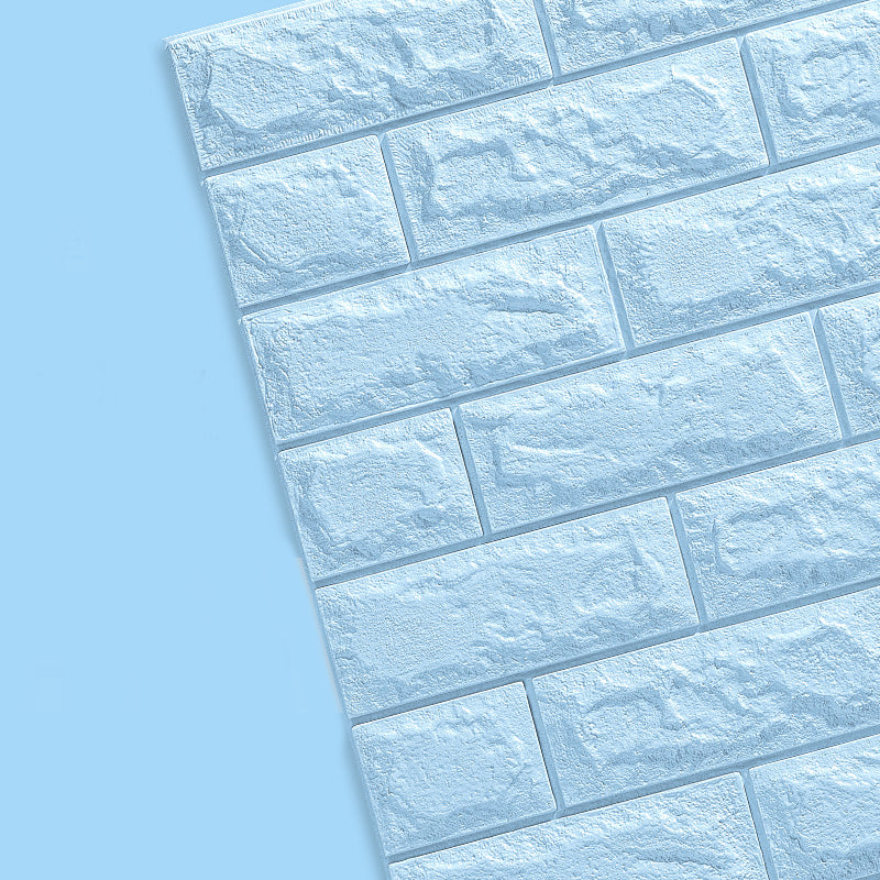 Lisslune | Contemporary Wall Covering 3D-embossed Mosaic Design waterproof Wall Ceiling
