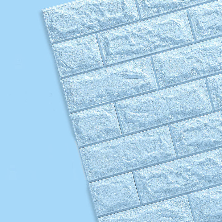 Lisslune | Contemporary Wall Covering 3D-embossed Mosaic Design waterproof Wall Ceiling