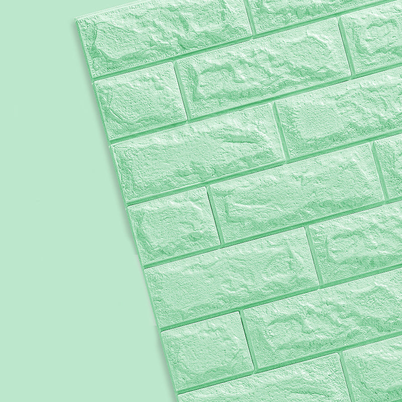 Lisslune | Contemporary Wall Covering 3D-embossed Mosaic Design waterproof Wall Ceiling