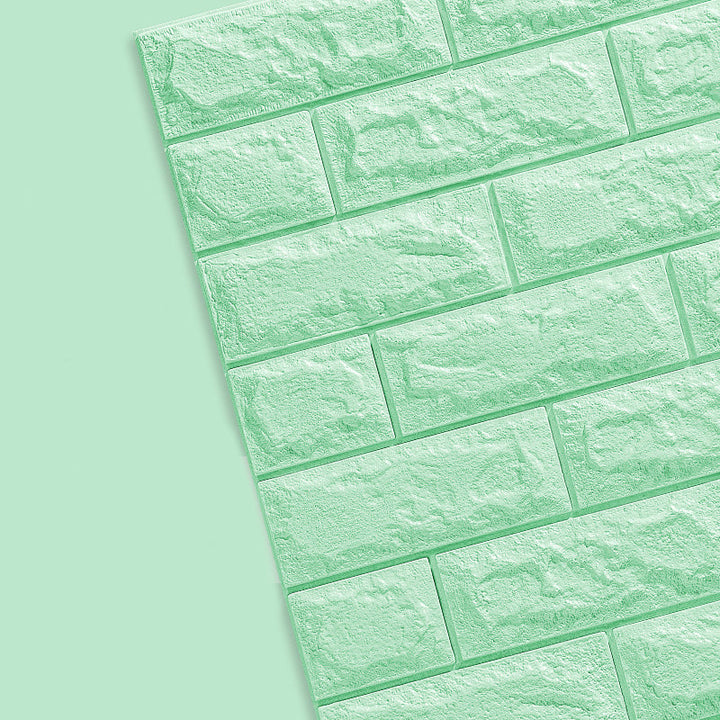 Lisslune | Contemporary Wall Covering 3D-embossed Mosaic Design waterproof Wall Ceiling