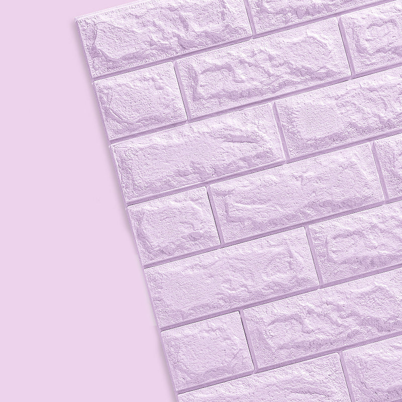 Lisslune | Contemporary Wall Covering 3D-embossed Mosaic Design waterproof Wall Ceiling