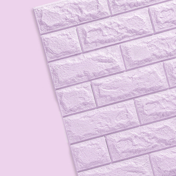 Lisslune | Contemporary Wall Covering 3D-embossed Mosaic Design waterproof Wall Ceiling