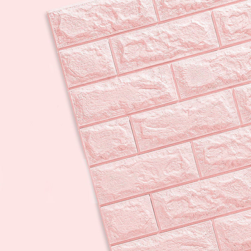 Lisslune | Contemporary Wall Covering 3D-embossed Mosaic Design waterproof Wall Ceiling