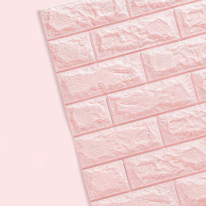 Lisslune | Contemporary Wall Covering 3D-embossed Mosaic Design waterproof Wall Ceiling