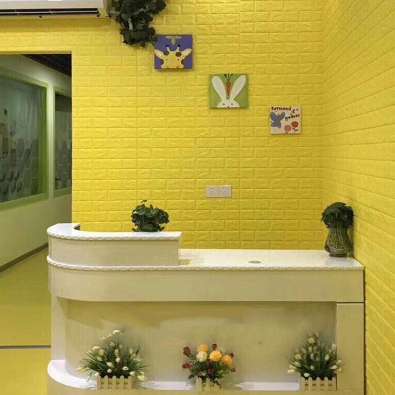 Lisslune | Contemporary Wall Covering 3D-embossed Mosaic Design waterproof Wall Ceiling