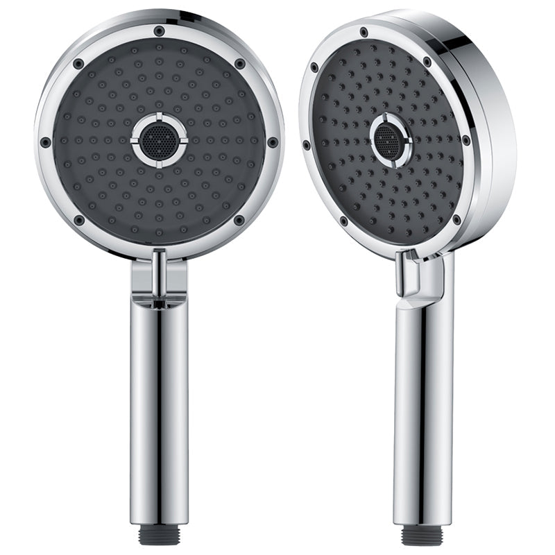 Lisslune | Matt Black Hand Shower Modern 3-Stream Round Wall Mounted Hand Shower