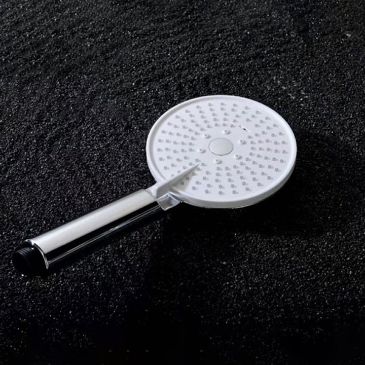 Lisslune | Matt Black Hand Shower Modern 3-Stream Round Wall Mounted Hand Shower