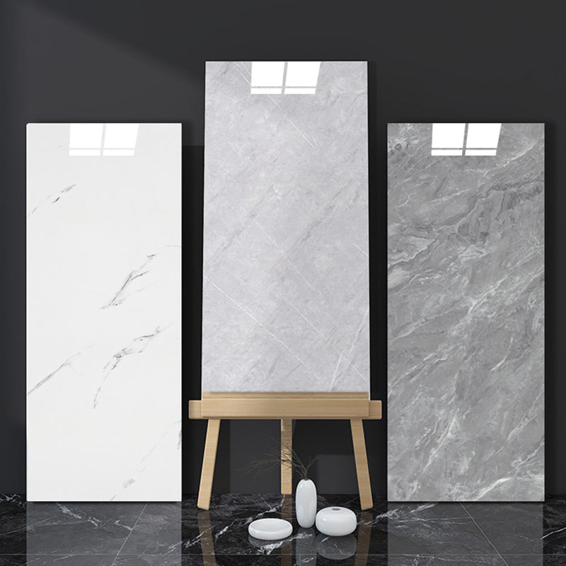 Lisslune | Modern 3D Peel and Stick Field Tiles Rectangular Peel and Stick Tiles
