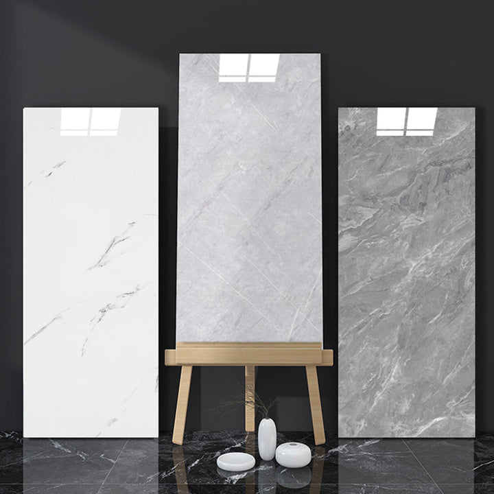 Lisslune | Modern 3D Peel and Stick Field Tiles Rectangular Peel and Stick Tiles