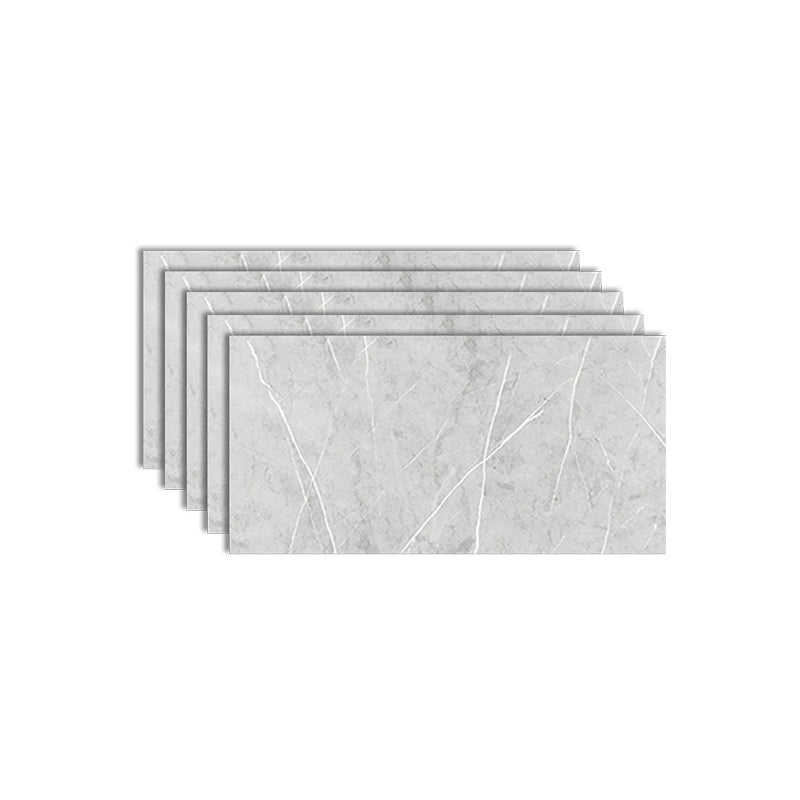 Lisslune | Modern 3D Peel and Stick Field Tiles Rectangular Peel and Stick Tiles
