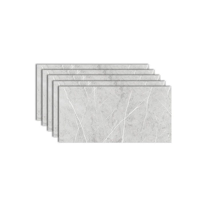 Lisslune | Modern 3D Peel and Stick Field Tiles Rectangular Peel and Stick Tiles