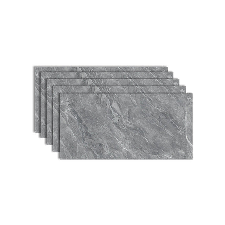 Lisslune | Modern 3D Peel and Stick Field Tiles Rectangular Peel and Stick Tiles