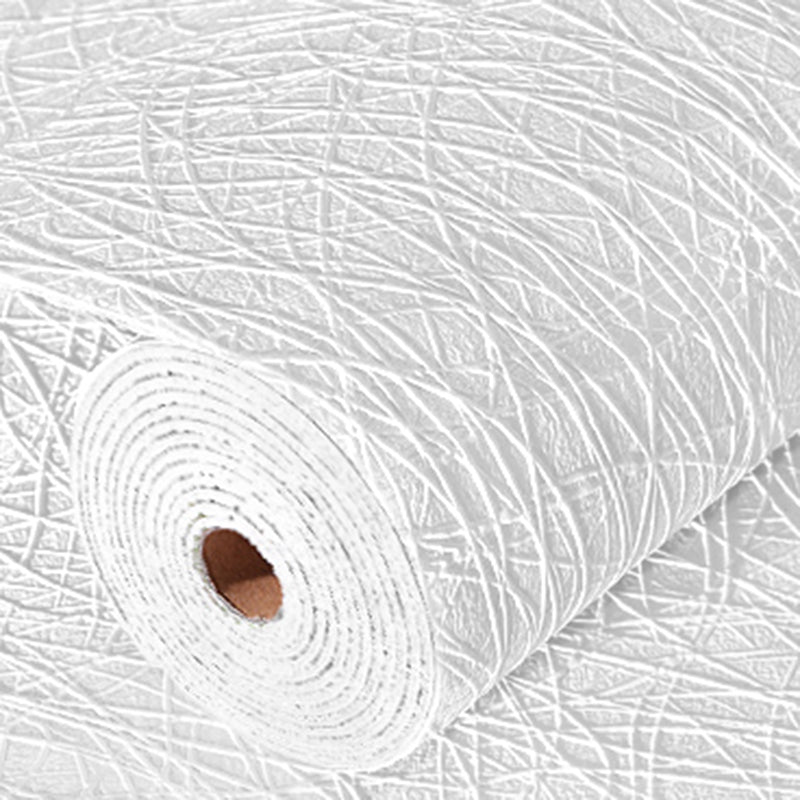 Lisslune | Modern Wall Covering PVC 3D Embossed Self-Adhesive Waterproof Wall Access Panel