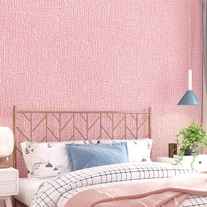 Lisslune | Modern Wall Covering PVC 3D Embossed Self-Adhesive Waterproof Wall Access Panel