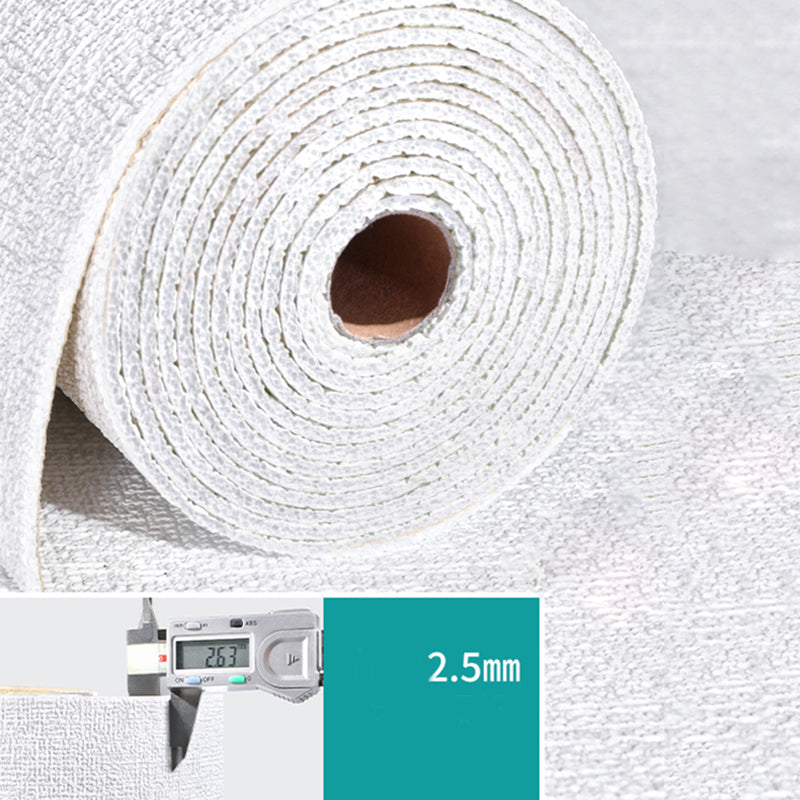 Lisslune | Modern Wall Covering PVC 3D Embossed Self-Adhesive Waterproof Wall Access Panel