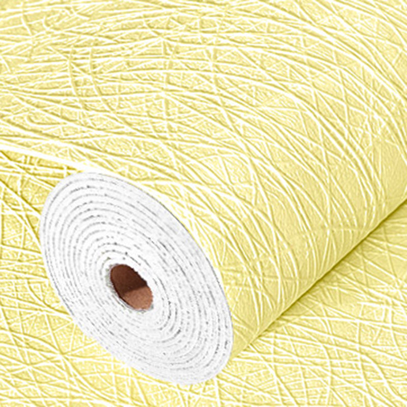 Lisslune | Modern Wall Covering PVC 3D Embossed Self-Adhesive Waterproof Wall Access Panel