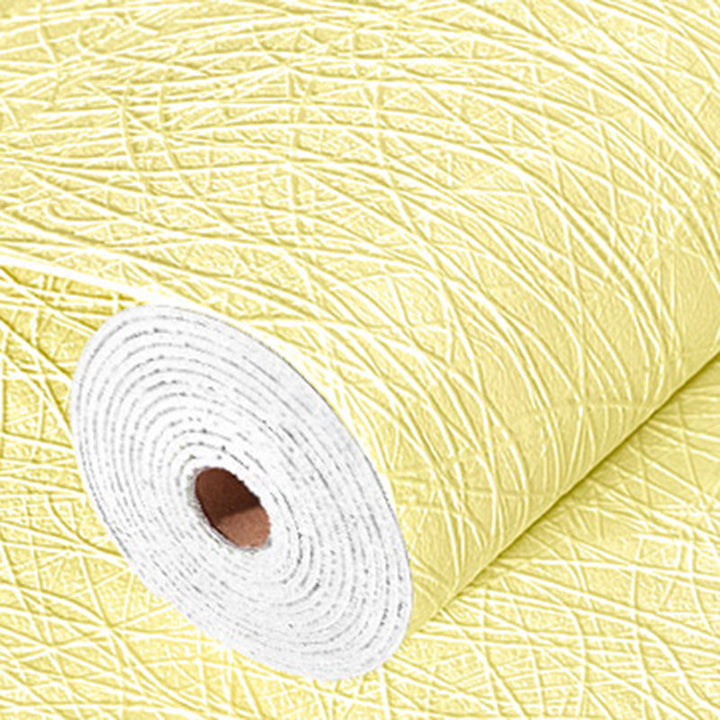 Lisslune | Modern Wall Covering PVC 3D Embossed Self-Adhesive Waterproof Wall Access Panel