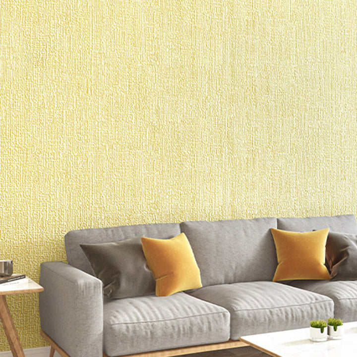 Lisslune | Modern Wall Covering PVC 3D Embossed Self-Adhesive Waterproof Wall Access Panel