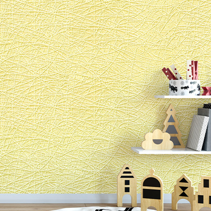 Lisslune | Modern Wall Covering PVC 3D Embossed Self-Adhesive Waterproof Wall Access Panel