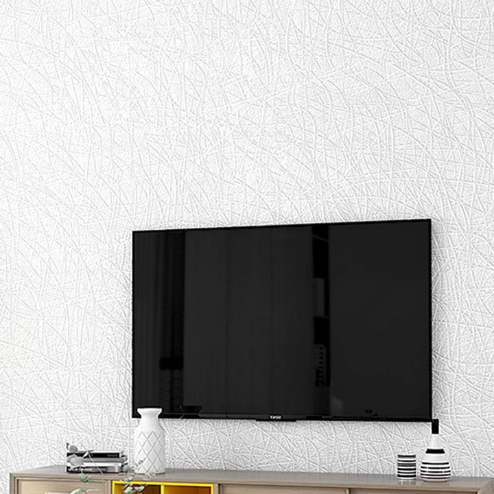 Lisslune | Modern Wall Covering PVC 3D Embossed Self-Adhesive Waterproof Wall Access Panel