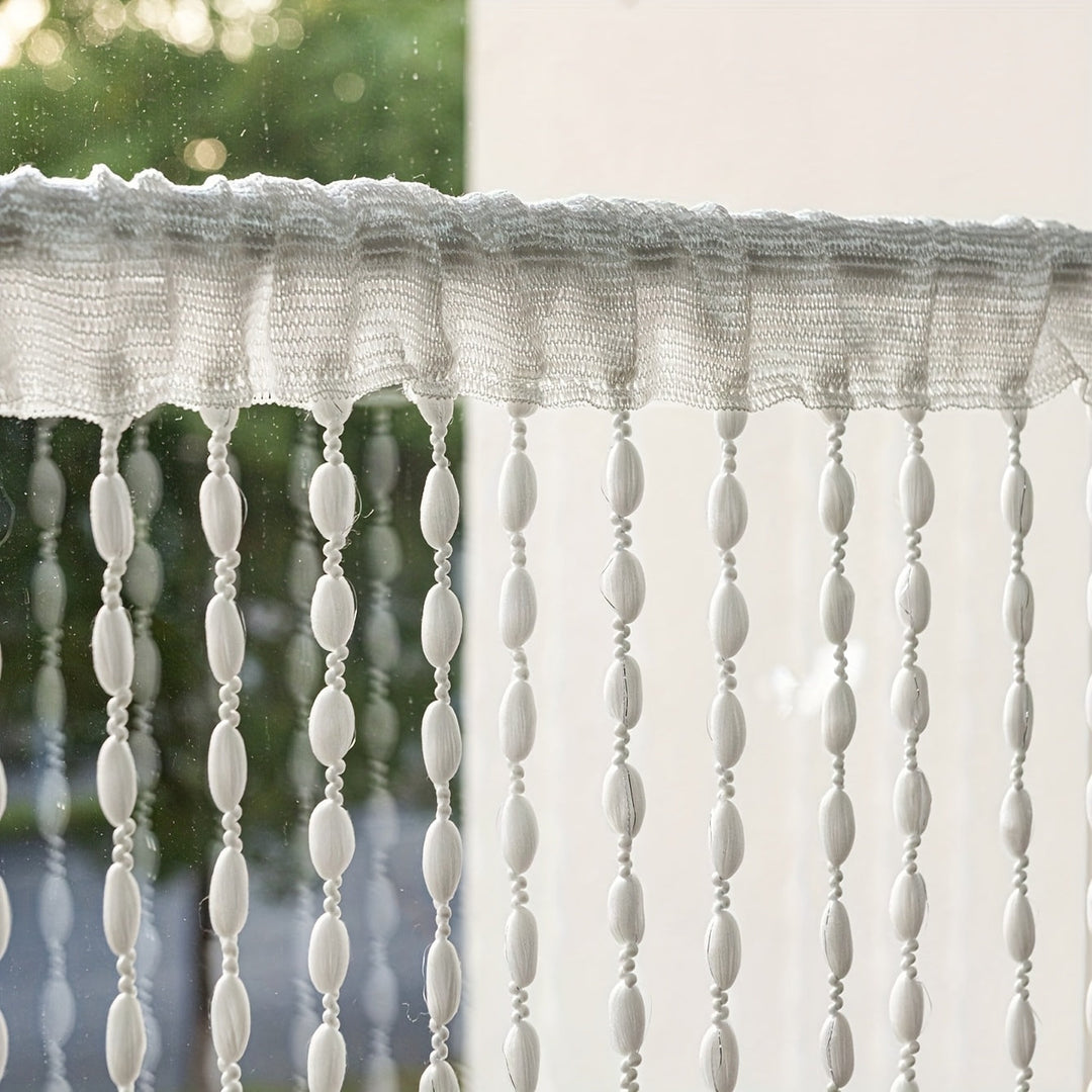 Lisslune | BohoDream Bed Canopy with Beads for Bedroom or Play Corner