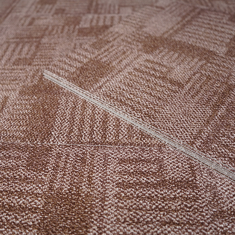 Lisslune | Living Spaces Square Vinyl Flooring Peel and Stick Fabric Look PVC Floor Covering