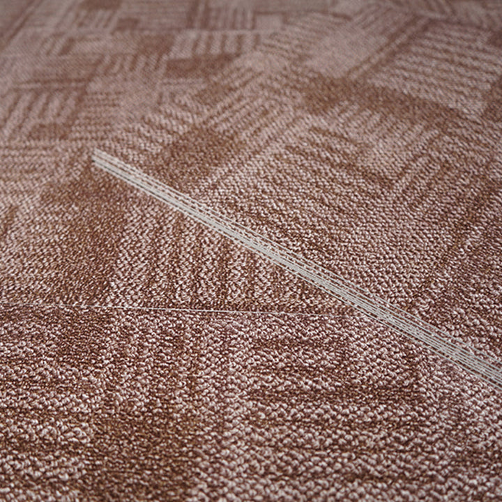 Lisslune | Living Spaces Square Vinyl Flooring Peel and Stick Fabric Look PVC Floor Covering