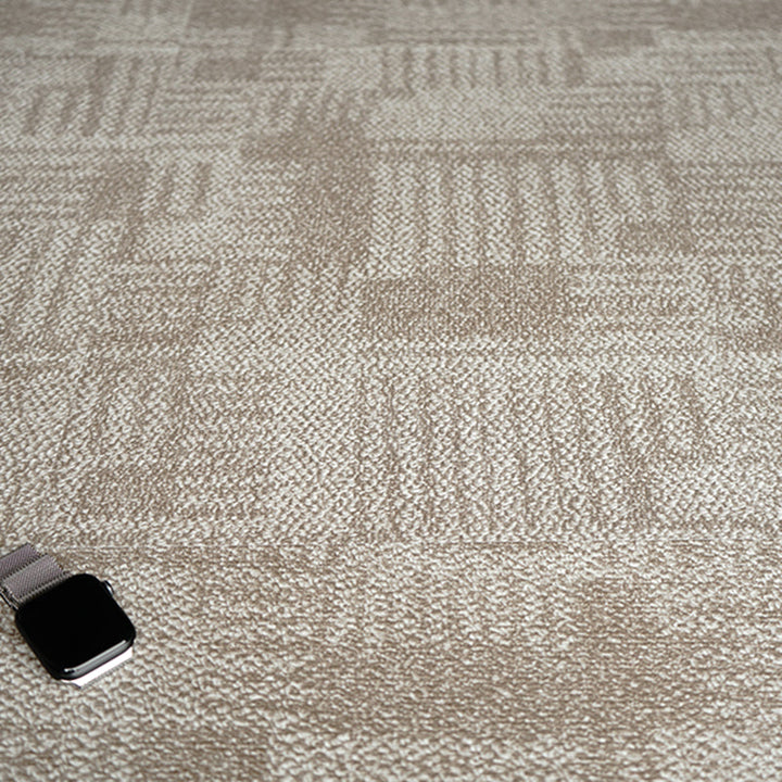 Lisslune | Living Spaces Square Vinyl Flooring Peel and Stick Fabric Look PVC Floor Covering