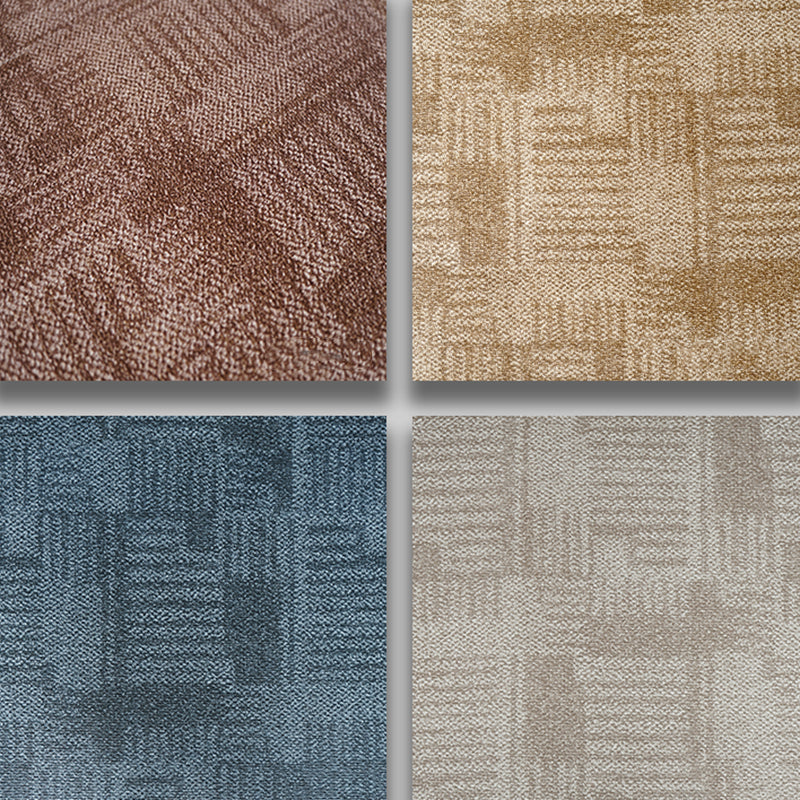 Lisslune | Living Spaces Square Vinyl Flooring Peel and Stick Fabric Look PVC Floor Covering