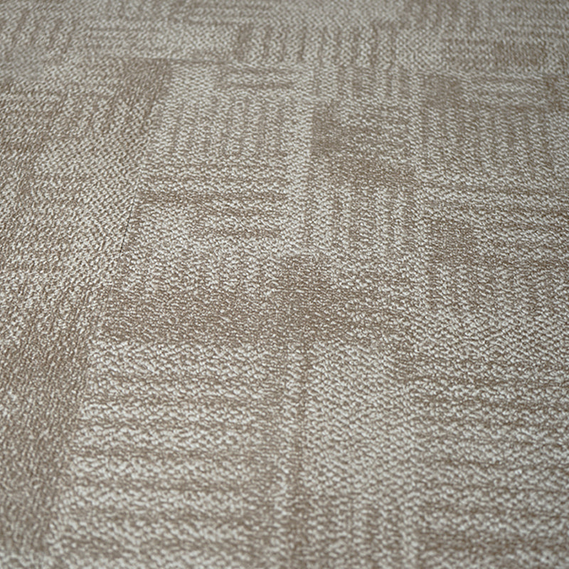 Lisslune | Living Spaces Square Vinyl Flooring Peel and Stick Fabric Look PVC Floor Covering