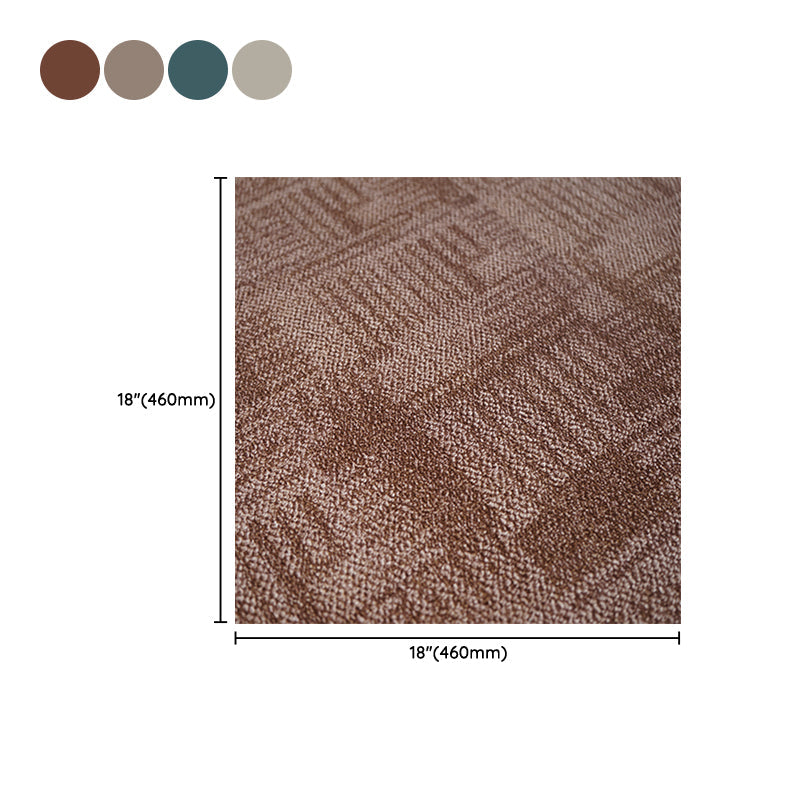 Lisslune | Living Spaces Square Vinyl Flooring Peel and Stick Fabric Look PVC Floor Covering