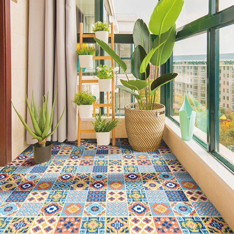 Lisslune | 24" x 118" x 6mm Vinyl flooring for living spaces Peel and Stick PVC floor