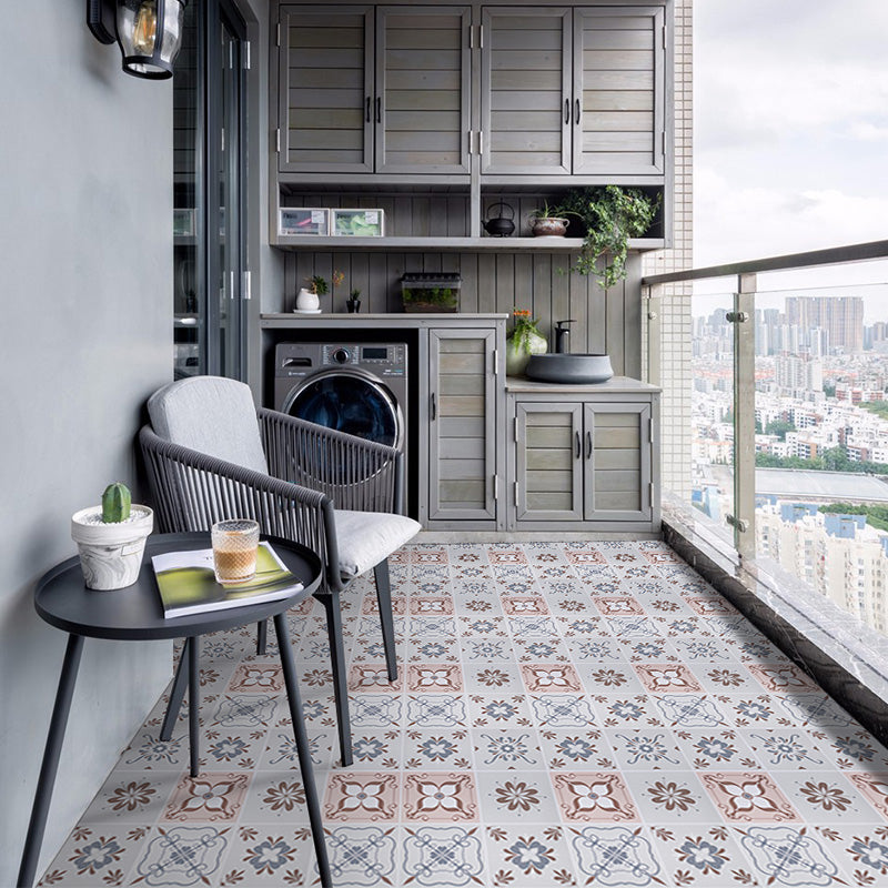 Lisslune | 24" x 118" x 6mm Vinyl flooring for living spaces Peel and Stick PVC floor