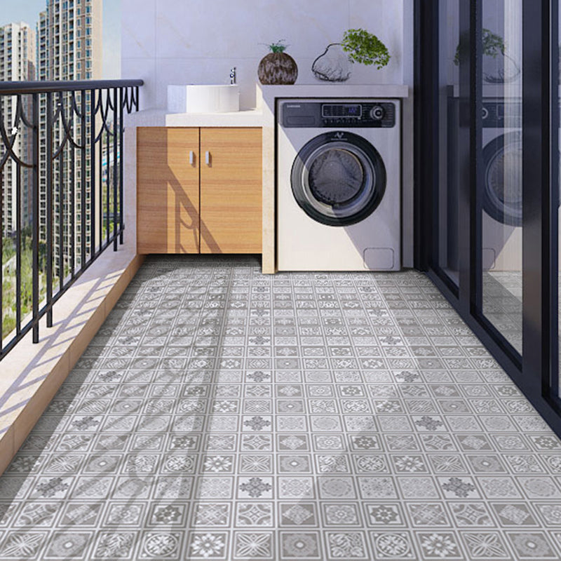 Lisslune | 24" x 118" x 6mm Vinyl flooring for living spaces Peel and Stick PVC floor
