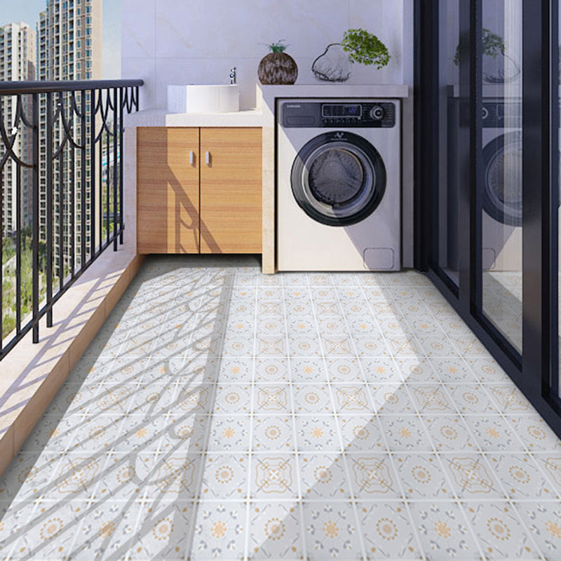 Lisslune | 24" x 118" x 6mm Vinyl flooring for living spaces Peel and Stick PVC floor