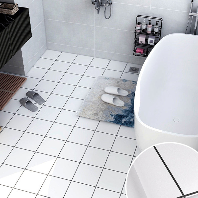 Lisslune | 24" x 118" x 6mm Vinyl flooring for living spaces Peel and Stick PVC floor