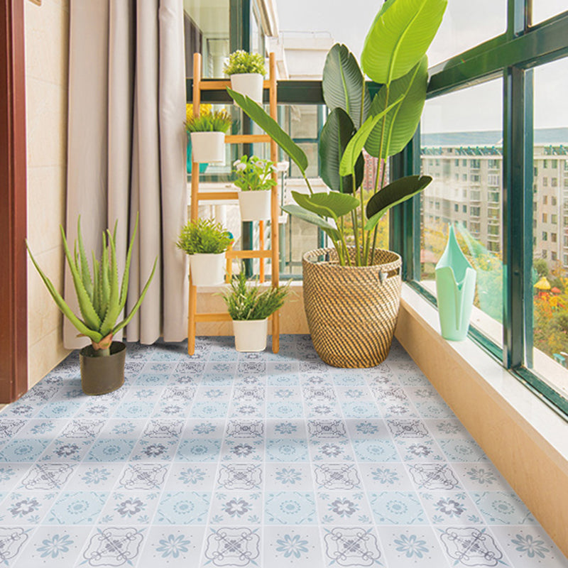Lisslune | 24" x 118" x 6mm Vinyl flooring for living spaces Peel and Stick PVC floor