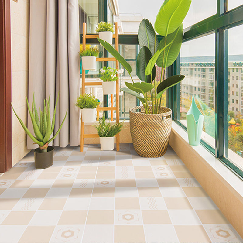 Lisslune | 24" x 118" x 6mm Vinyl flooring for living spaces Peel and Stick PVC floor