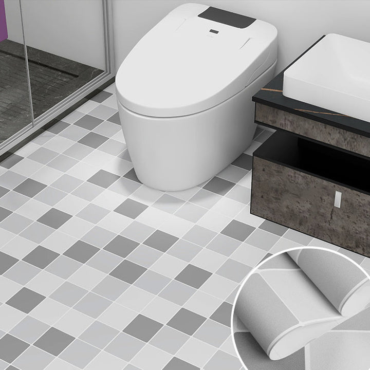 Lisslune | 24" x 118" x 6mm Vinyl flooring for living spaces Peel and Stick PVC floor