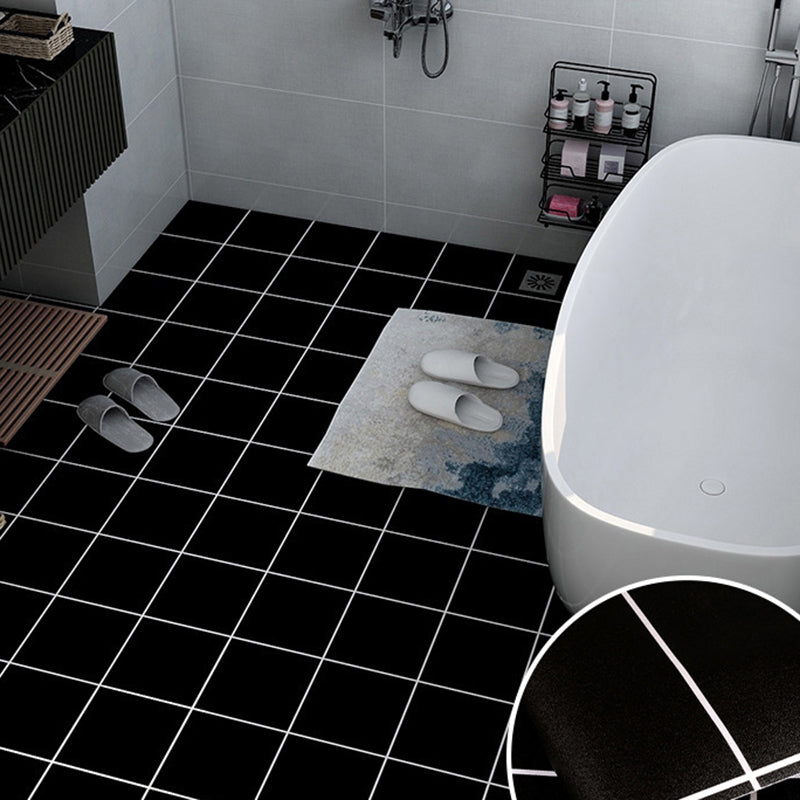 Lisslune | 24" x 118" x 6mm Vinyl flooring for living spaces Peel and Stick PVC floor