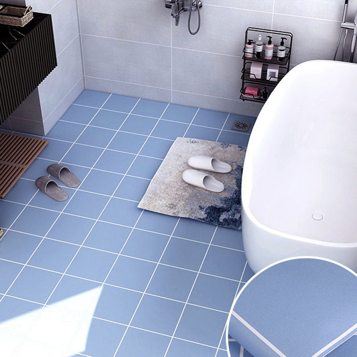 Lisslune | 24" x 118" x 6mm Vinyl flooring for living spaces Peel and Stick PVC floor