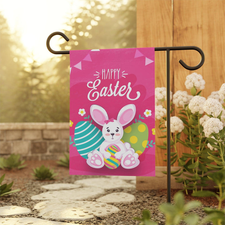 Lisslune | Personalized Easter Outdoor Party Banner for Garden and Home Décor
