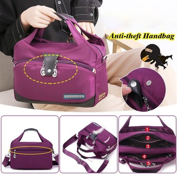 Lisslune | Fashion anti-theft handbag