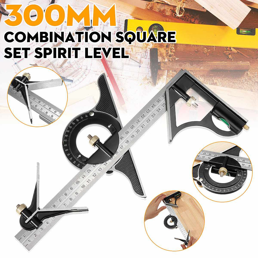Lisslune | Multifunctional Combination of Movable Angle Ruler Set