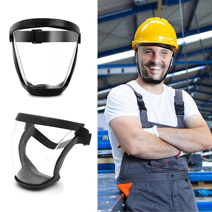 Lisslune | Full face protection industrial mask for pesticide spraying