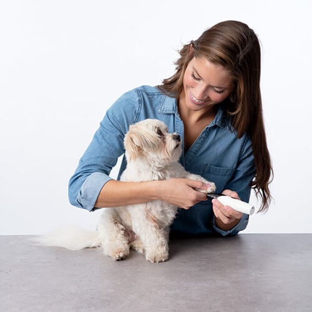 Lisslune | Rechargeable Pet Nail Grinder Soundless Good for Pet's Health