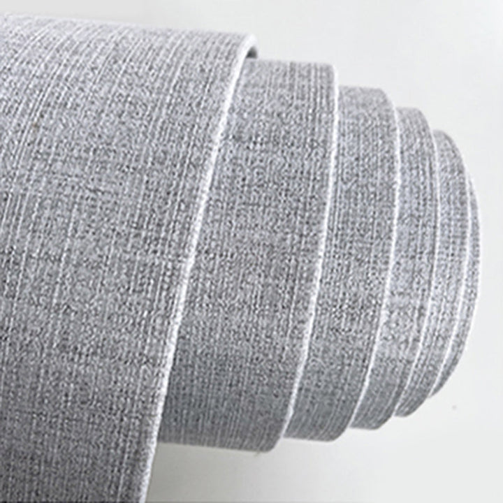 Lisslune | Acoustic wall cladding Solid color Peelable and press foam living room wall panel