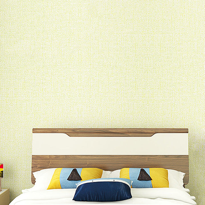 Lisslune | Foam wall panel fireproof living room solid color removable and stick-on wall panel