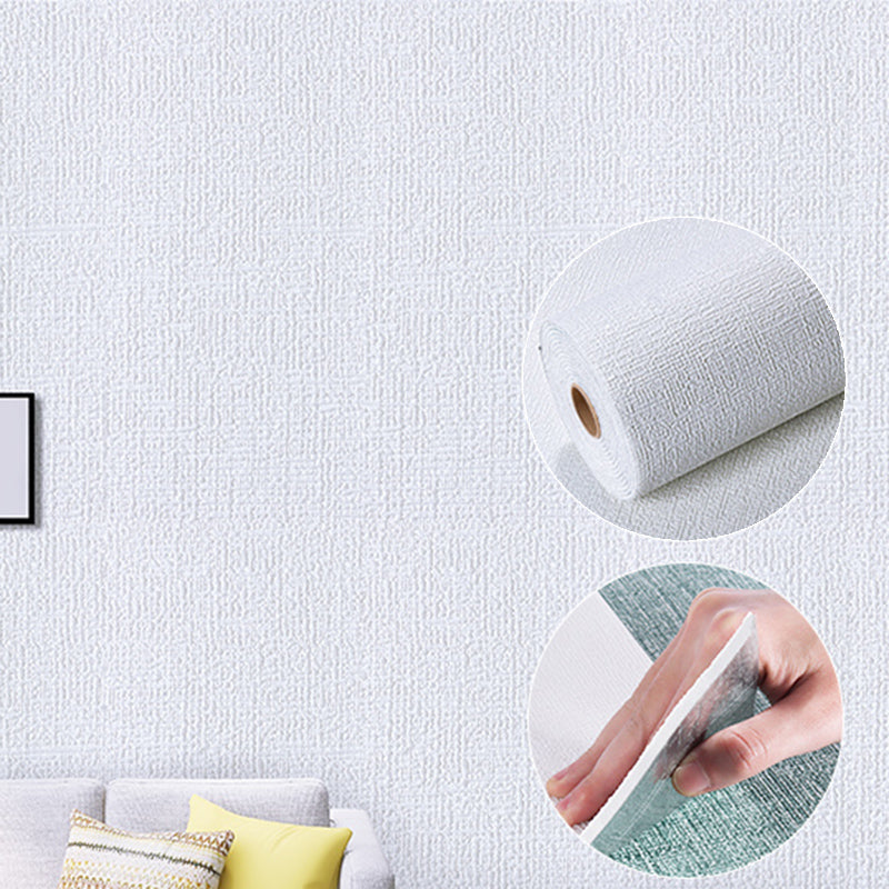 Lisslune | Foam wall panel fireproof living room solid color removable and stick-on wall panel